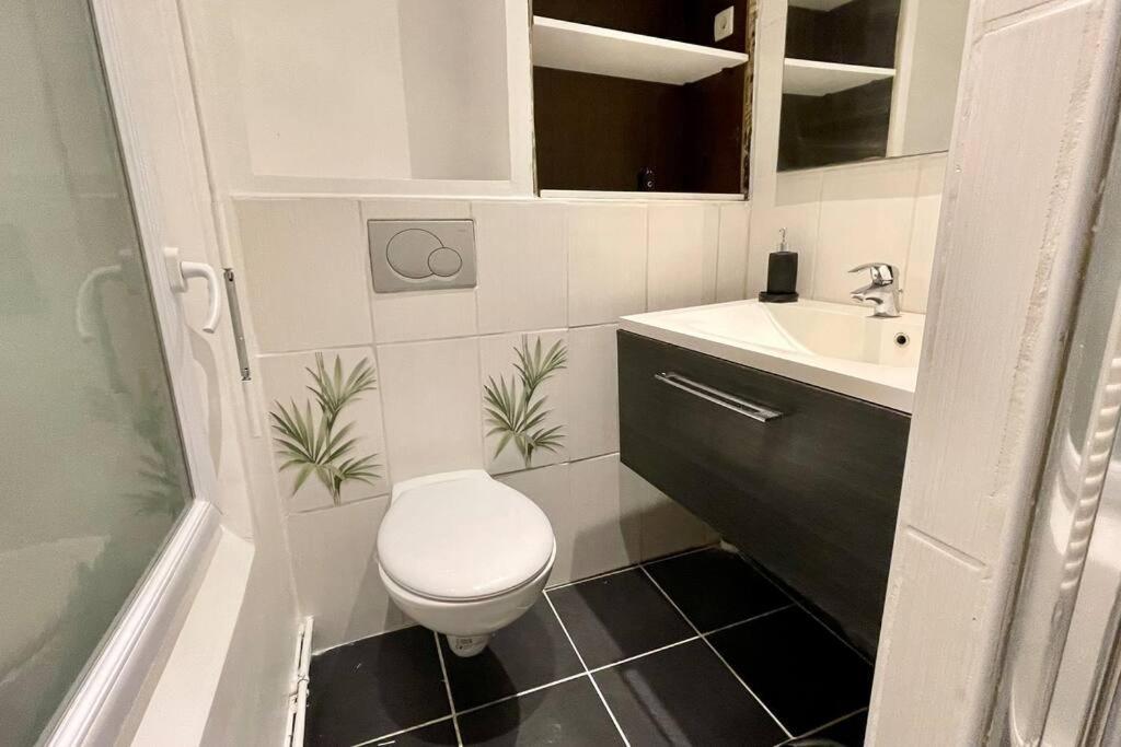 Le Royal Cosy - Spacieux T2 - Proche Chantilly, Paris & Asterix Nogent-sur-Oise Buitenkant foto