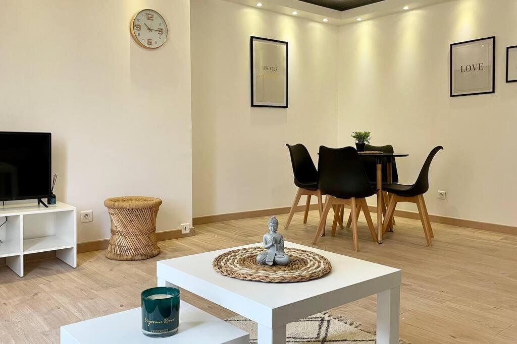 Le Royal Cosy - Spacieux T2 - Proche Chantilly, Paris & Asterix Nogent-sur-Oise Buitenkant foto